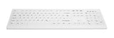 EAN 4025112098512 - CHERRY AK-C8100F-U1-W/GE teclado Médico USB QWERTZ Alemán Blanco imagen 3