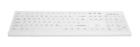 EAN 4025112098512 - CHERRY AK-C8100F-U1-W/GE teclado Médico USB QWERTZ Alemán Blanco imagen 3