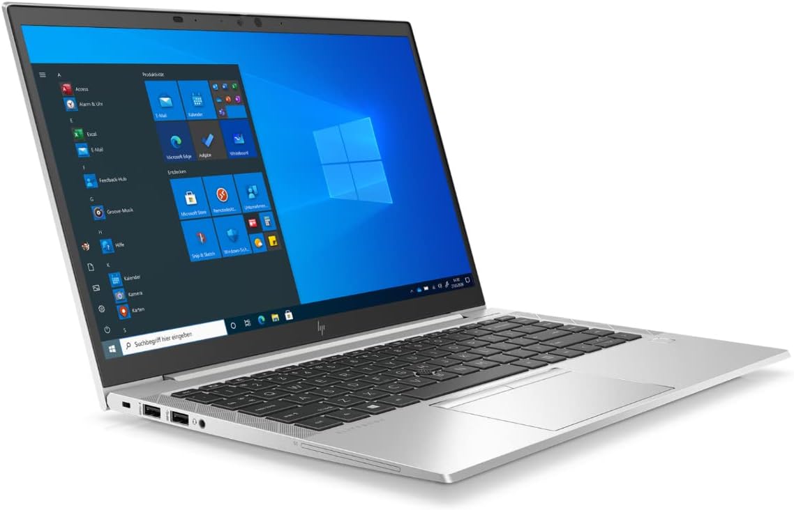 Portátil Reacondicionado Hp Elitebook 840 G8 I7-1185g7 16gb 512gb Ssd  14"  W11p Instalado Teclado Español 1 Año De Garantia