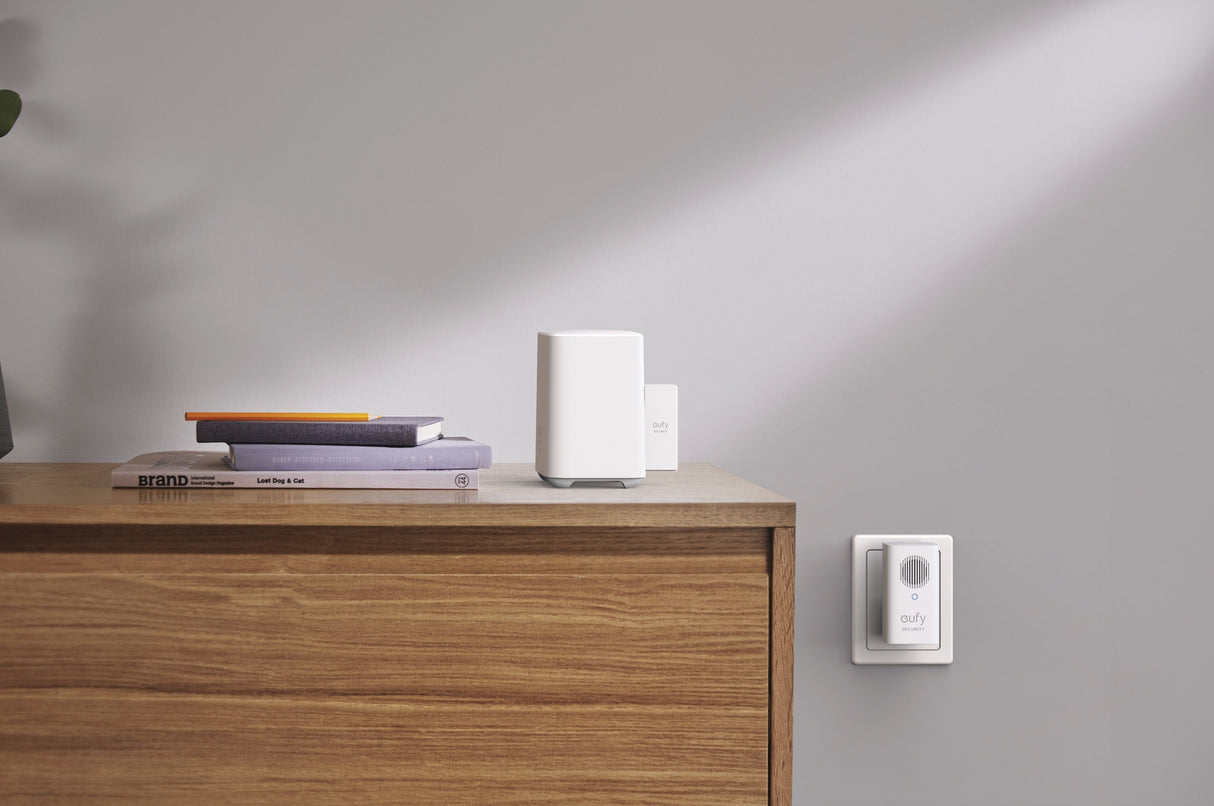 EAN 0194644022655 - Anker E8741021 timbre de puerta Blanco imagen 2