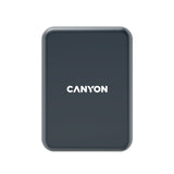 Canyon Soporte Para Teléfono Móvil Magnético Qi Carga 15w Negro