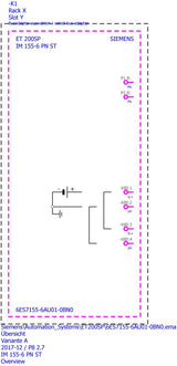 Siemens 6es7155-6au01-0bn0 6es71556au010bn0 Et 200sp Im155-6pn St