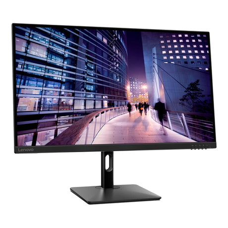 EAN 0198153593101 - Lenovo N27p LED display 68,6 cm (27") 3840 x 2160 Pixeles 4K Ultra HD Negro imagen 4