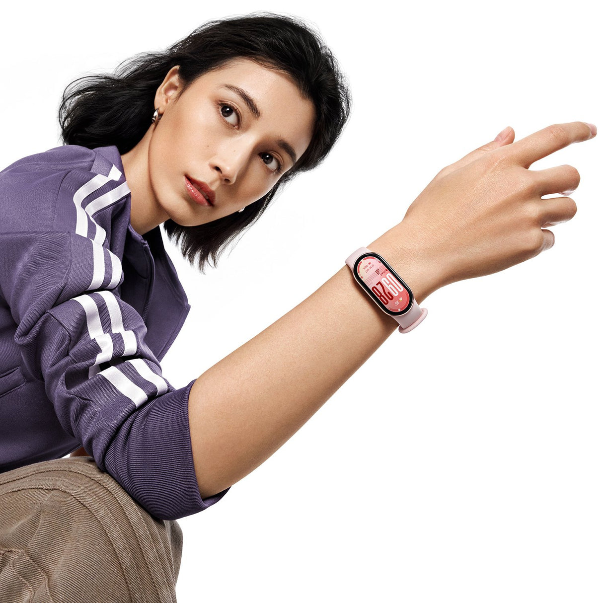 EAN 6932554419707 - Xiaomi Smart Band 10 Black AMOLED Pulsera de actividad 4,37 cm (1.72") Negro imagen 7