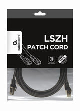 Gembird Cable De Red Rj45, Cat. 6a,Ftp, Lszh, 3m, Negro