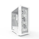 Caja Pc Zalman I3 Neo Tg Mid Tower White Rgb Fan X4