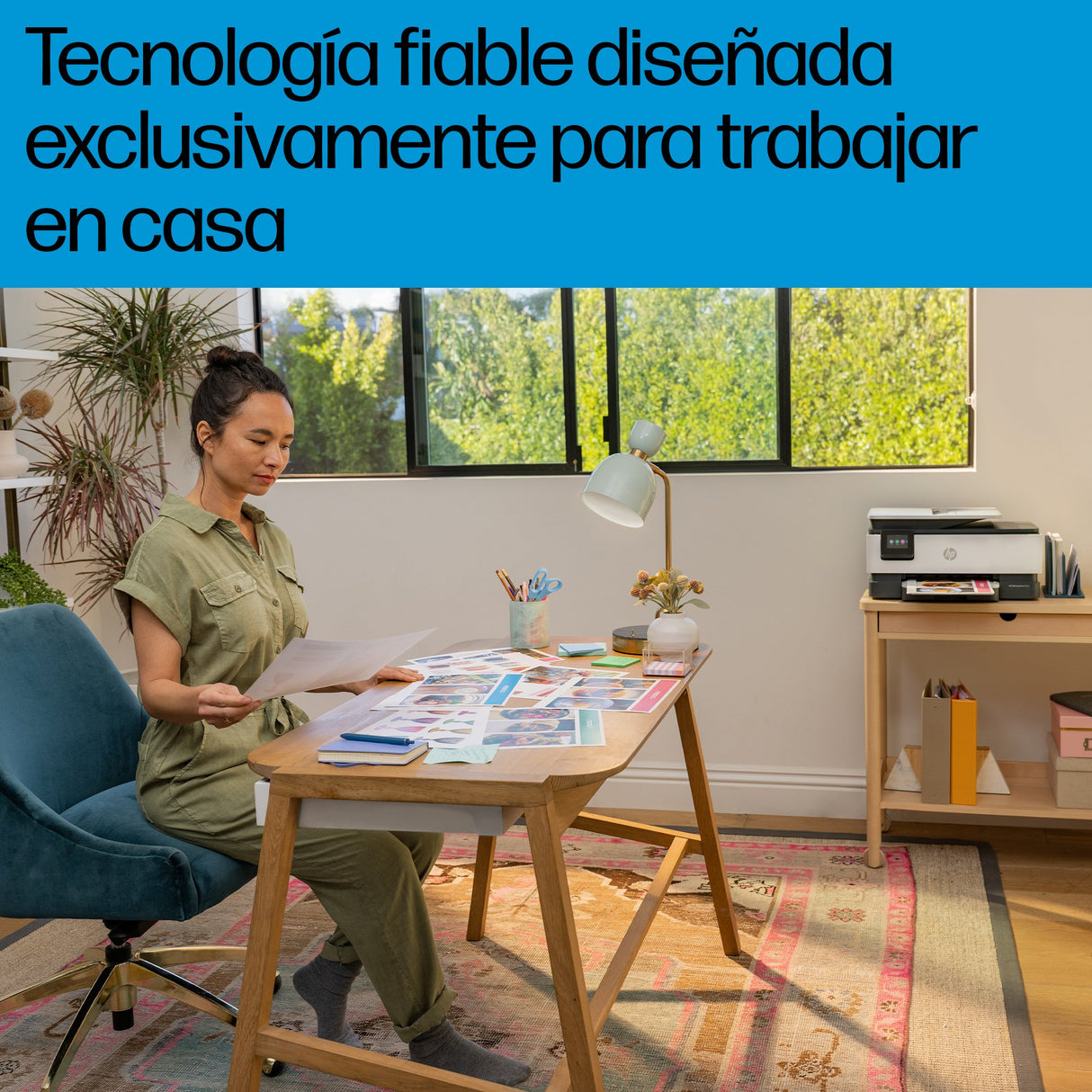 EAN 0196786567612 - HP OfficeJet Pro 8132e All-in-One Prntr Inyección de tinta térmica A4 4800 x 1200 DPI 20 ppm Wifi imagen 7