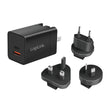 EAN 4052792069709 - LogiLink PA0301 cargador de dispositivo móvil Universal Negro Corriente alterna Carga rápida Interior imagen 1