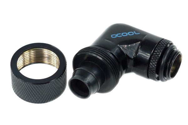 Alphacool Casquillo Roscado Giratorio 90°, Conexión 17081