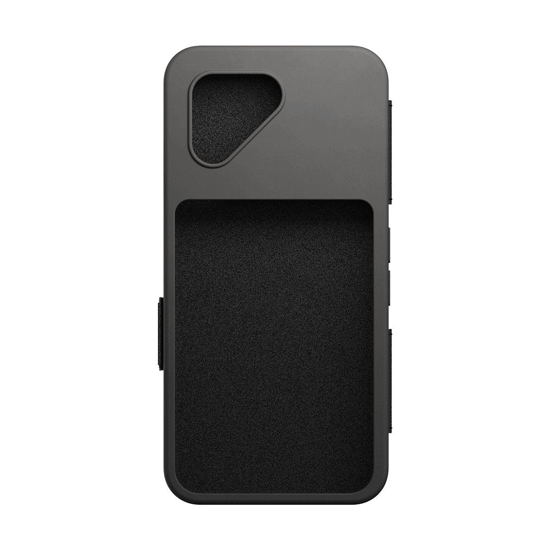 Funda Con Tapa Fairphone, Funda Protectora Negra, Para Fairphone (Gen. 6) F6flip-1zw-Ww1