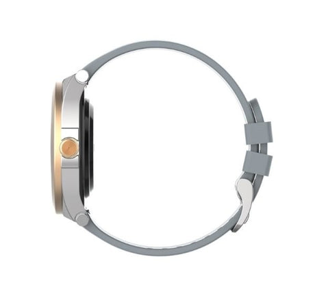 EAN 5908235979175 - MaxCom FW76 Gal 3,02 cm (1.19") AMOLED 42 mm Digital 390 x 390 Pixeles Pantalla táctil Oro, Plata imagen 3