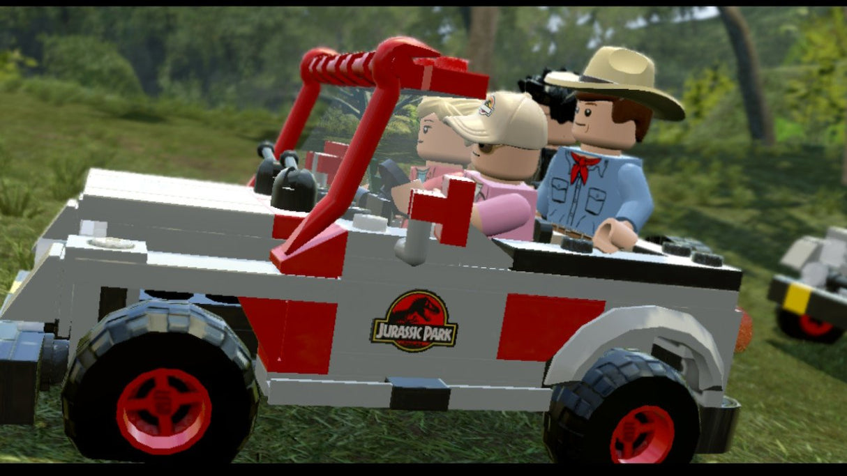 Juego Lego Jurassic World Switch