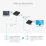 EAN 0065030851107 - StarTech.com ST121HDBTE extensor audio/video Transmisor y receptor de señales AV Negro imagen 9
