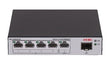 EAN 6934648057390 - H3C LS-1600V2-6P-GL switch Gestionado L2 Gigabit Ethernet (10/100/1000) Negro, Gris imagen 1