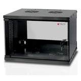 EAN 8054529023592 - Techly I-CASE EL-1006B32 armario rack 6U Bastidor de pared Negro imagen 1