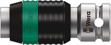 Wera Zyklop Pieza De Conexión 8784 A1.1 4", Adaptador Cromado Negro, Para Puntas Hexagonales De 1 4" 5003529001