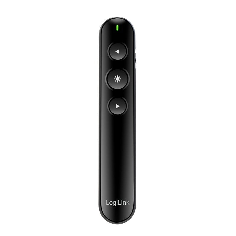 Logilink Id0190 Wireless Presenter 2.4 Ghz Inalámbrico Rf Negro