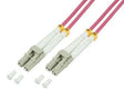 EAN 4052792045345 - LogiLink FP4LC55 Cable de fibra óptica e InfiniBand 250 m Rosa imagen 1