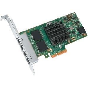 EAN 0675901290494 - Intel I350T4V2 adaptador y tarjeta de red Interno Ethernet 1000 Mbit/s imagen 1