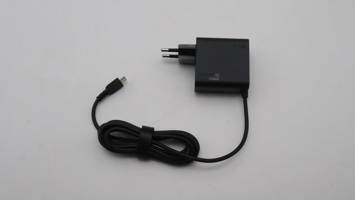 65w Power Adapter With Dual  Ports And Adjustable Voltage