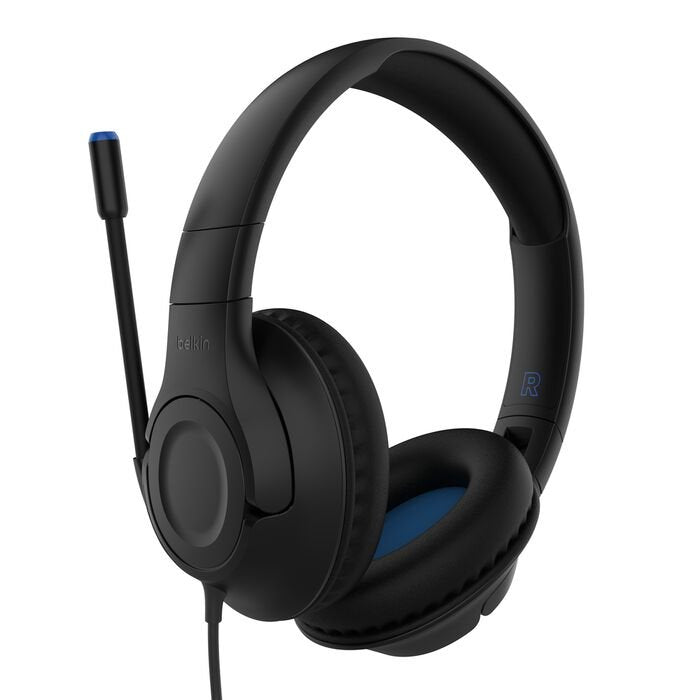 Belkin Gaming On-Ear Kopfhörer Für Kinder Mit Kabel  Ena011hqbk