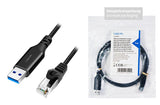 Logilink Usb 3.0 - Rj45 15.0m