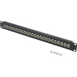 Renkforce Rf-4541184 - Bnc - Negro - Montaje En Rack - 1u - 482.6 Mm - 44.5