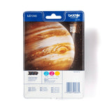 Tinta Brojoher Lc1240rbwbp / Lc-1240rbwbp Xl Multipack C,M,Y