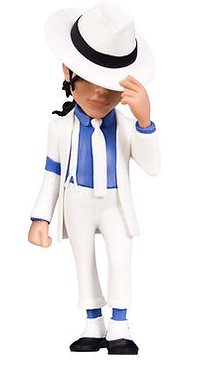 Figura Minix Michael Jackson 12cm