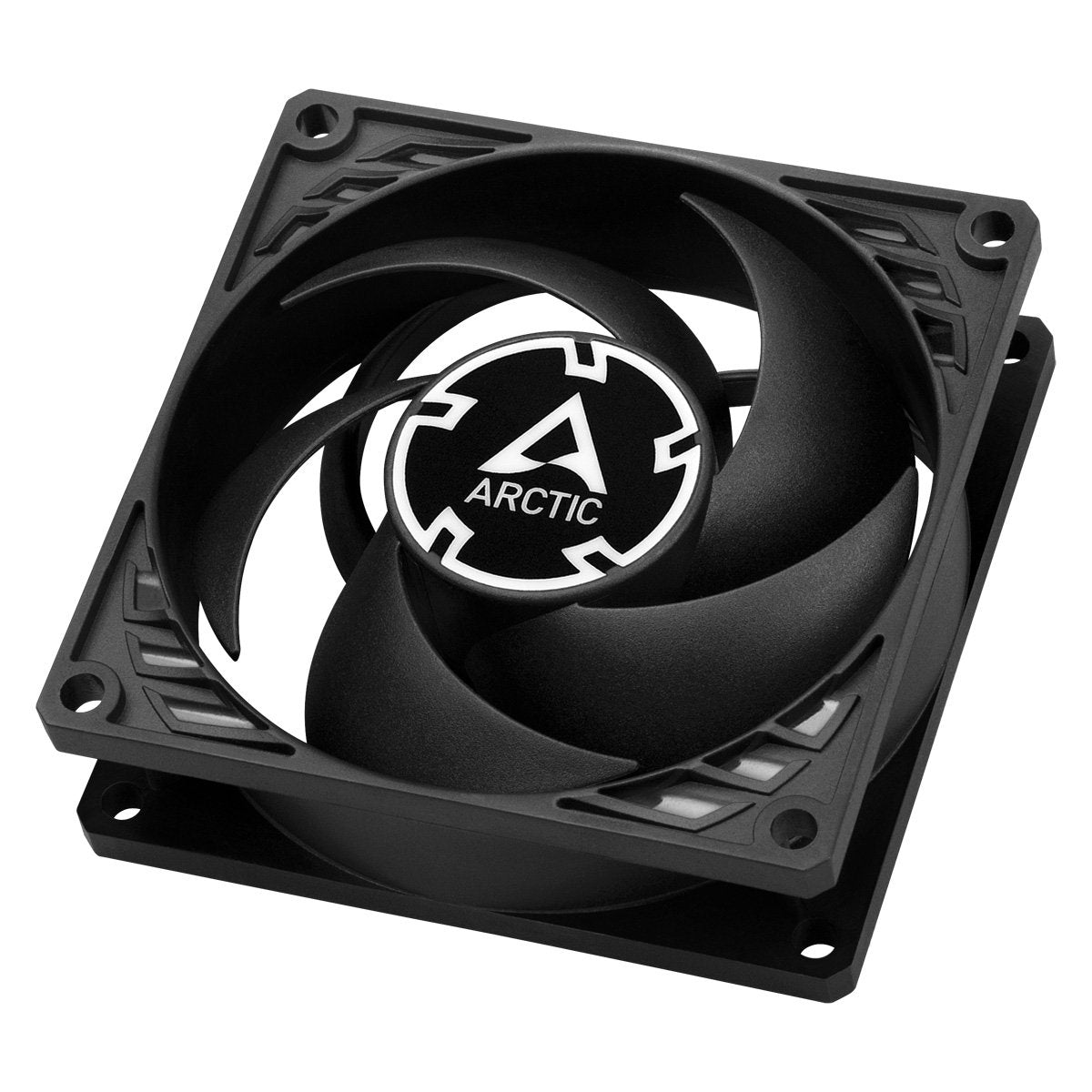 Ventilador  Arctic P8 Pwm Pst Co 8 Cm Negro