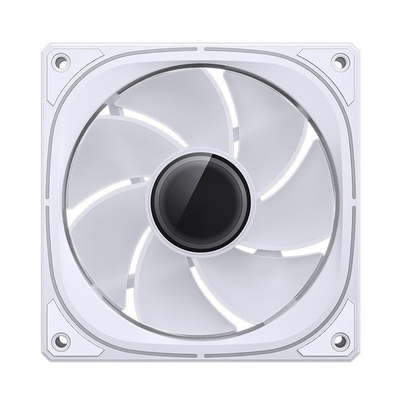 Jonsbo Fr-505wr Ventilador 12 Cm Blanco 1 Pieza(S)