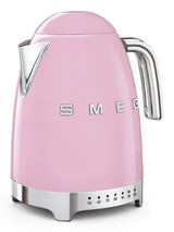 EAN 8017709231606 - Smeg KLF04PKEU tetera eléctrica 1,7 L 2400 W Rosa imagen 2