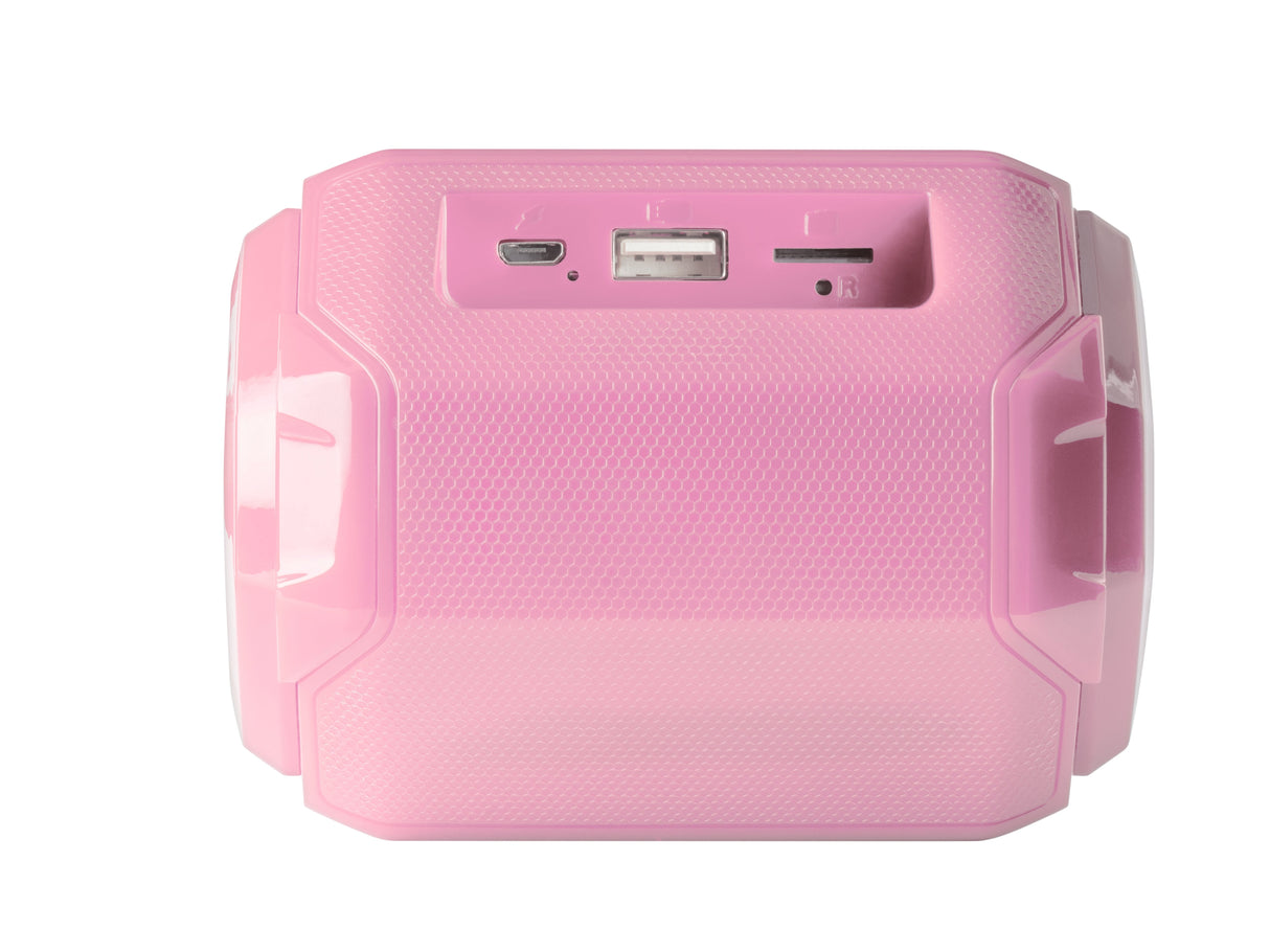 Altavoz Con Bluetooth Mars Gaming Msbaxp 10w 1.0 Rosa