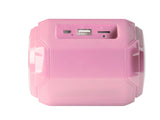 Altavoz Con Bluetooth Mars Gaming Msbaxp 10w 1.0 Rosa