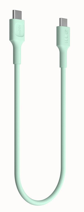 Green Cell Usb-C To Usb-C Cable Powerflex 100w 0.3m Verde - Silicone