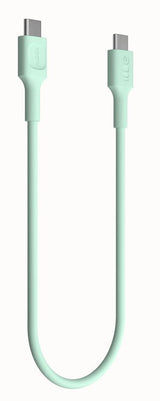 Green Cell Usb-C To Usb-C Cable Powerflex 100w 0.3m Verde - Silicone