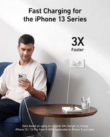 Cargador Anker 511 20w Powerport Iii Nano Pro Usb-C - Blanco