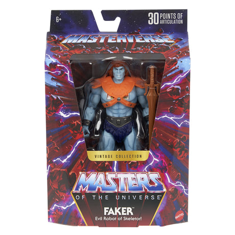 EAN 0194735264988 - Masters of the Universe Masterverse Vintage Collection Faker imagen 6