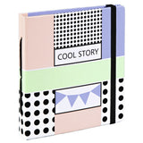 Hama Album De Fotos Personalizable - Capacidad Para 56 Instantaneas De 5.4x8.6cm - Insercion Lateral - Tapa