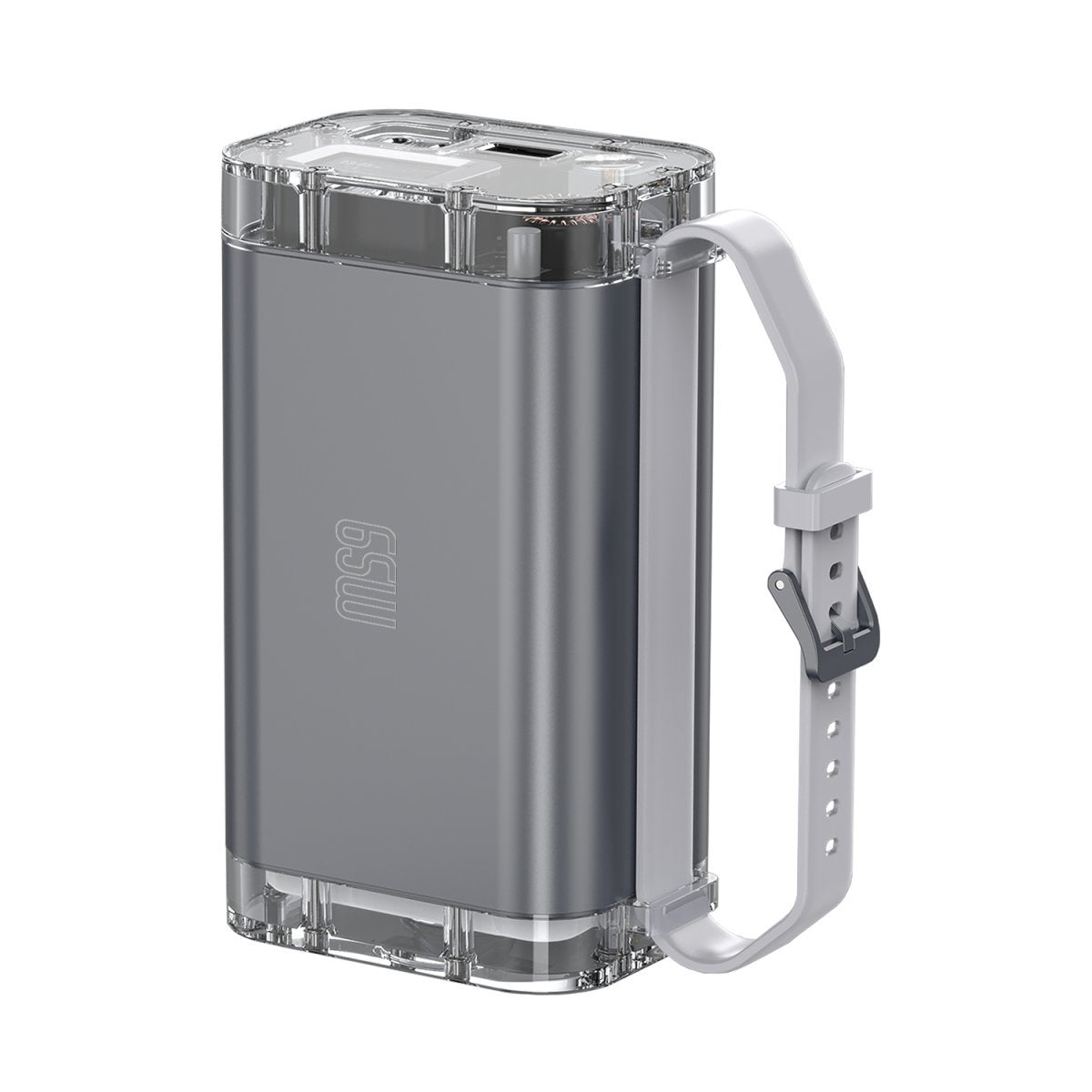 4smarts Powerbank Lucid Air 26800mah 65w Gris