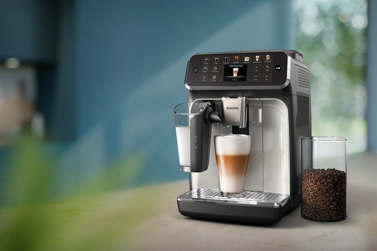 Cafetera Philips Ep4446/70  Eléctrica Totalmente Automática Máquina Espresso 1,8 L