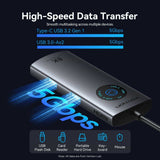 Docking Usb Tipo-C Vention Tqxhb 2xusb 1xusb Tipo-C 1xhdmi 1xusb Tipo-C Pd Gris