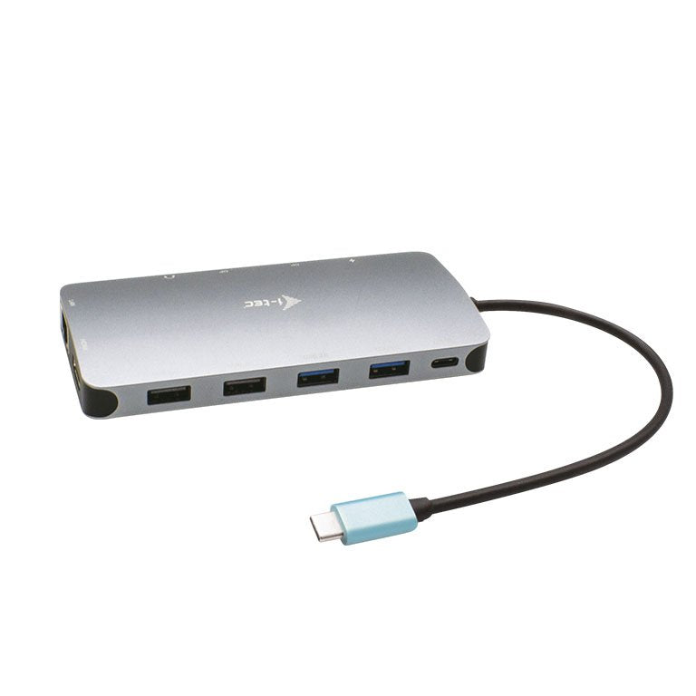 I-Tec Metal Usb-C Nano 3x Display Docking Station + Power Delivery 100 W