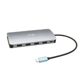 I-Tec Metal Usb-C Nano 3x Display Docking Station + Power Delivery 100 W