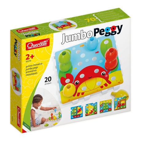 EAN 8007905022702 - Quercetti 02270 juego educativo imagen 1