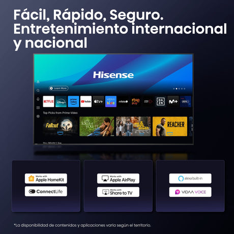 EAN 6942351416885 - Hisense E7Q PRO 75E7Q PRO 190,5 cm (75") 4K Ultra HD Smart TV Wifi Negro 385 cd / m² imagen 21
