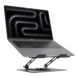Mobilis Ergonomic Laptop Mand With 360° Rotating Base