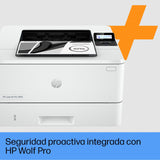 Impresora Láser Monocromo Hp Laserjet Pro 4002dne Dúplex Blanca