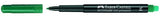 Rotulador Permanente Faber-Castell Multimark M, Verde