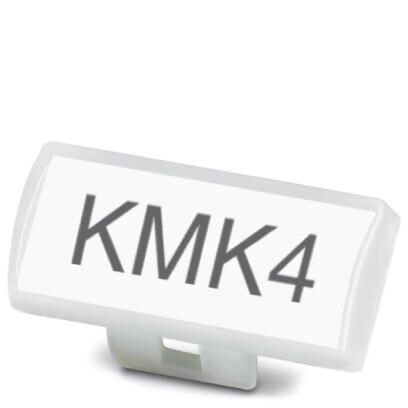 Phoenix 1005305 Kunststoffcable- Kmk 4 Marker O.Gurt F.Einsteckschilder 40x17mm